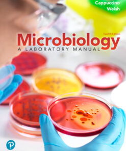 Microbiology: A Laboratory Manual 12th Edition - Original PDF