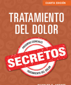 Tratamiento del dolor. Secretos 4th Edition - Original PDF