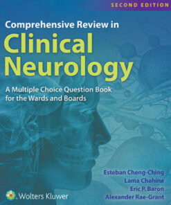 Comprehensive Review in Clinical Neurology: A Multiple Choice Book for the Wards and Boards 2e 2nd Edition - Original PDF