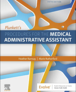 Plunkett's Procedures for the Medical Administrative Assistant 5th Edition - Original PDF