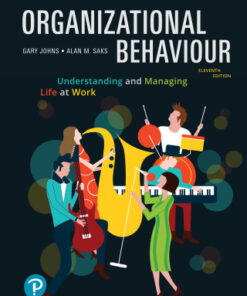 Organizational Behaviour: Understanding and Managing Life at Work 11th Edition - Original PDF