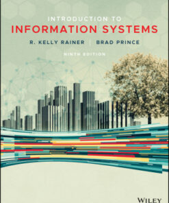 Introduction to Information Systems 9th Edition - Original PDF