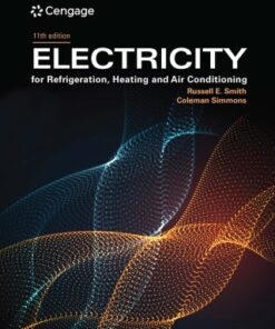 Electricity for Refrigeration, Heating, and Air Conditioning 11th Edition - Original PDF
