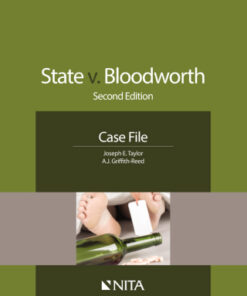 State v. Bloodworth: Case File 2nd Edition - Original PDF