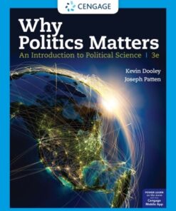 Why Politics Matters: An Introduction to Political Science 3rd Edition - Original PDF