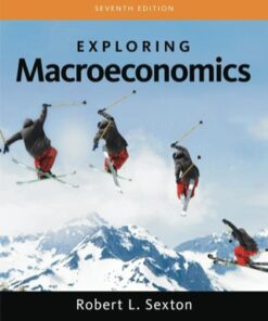 Exploring Macroeconomics 7th Edition - Original PDF