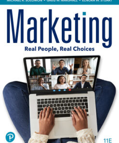 Marketing: Real People, Real Choices 11th Edition - Original PDF