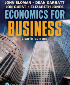 Economics for Business Enhanced 8th Edition - Original PDF