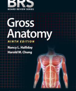 BRS Gross Anatomy 9th Edition - Original PDF