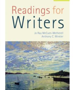 Readings for Writers 16th Edition - Original PDF