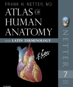Atlas of Human Anatomy: Latin Terminology: English and Latin Edition 7th Edition - Original PDF
