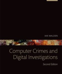 Computer Crimes and Digital Investigations 2nd Edition - Original PDF