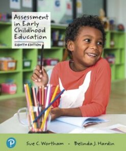 Assessment in Early Childhood Education 8th Edition - Original PDF