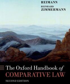 The Oxford Handbook of Comparative Law 2nd Edition - Original PDF