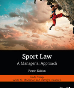 Sport Law: A Managerial Approach 4th Edition - Original PDF