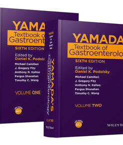 Yamada's Textbook of Gastroenterology, 2 Volume Set 6th Edition - Original PDF