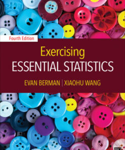 Exercising Essential Statistics 4th Edition 4th Edition - Original PDF