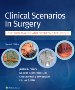 Clinical Scenarios in Surgery 2nd Edition - Original PDF