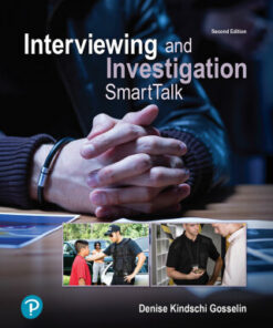 Interviewing and Investigation: SmartTalk 2nd Edition - Original PDF