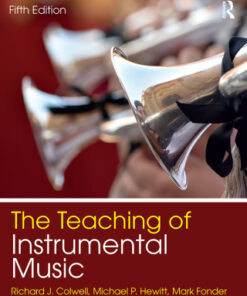 The Teaching of Instrumental Music 5th Edition - Original PDF