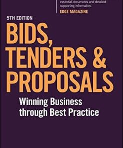 Bids, Tenders and Proposals Winning Business Through Best Practice 5th Edition - Original PDF