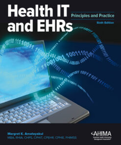 Health IT and EHRs: Principles and Practice 6th Edition - Original PDF