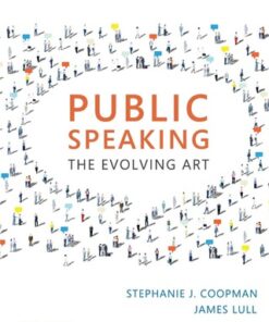 Public Speaking: The Evolving Art 4th Edition - Original PDF