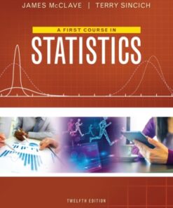 (Instant Download) A First Course in Statistics 12th Edition - Original PDF