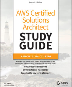 AWS Certified Solutions Architect Study Guide: Associate (SAA-C03) Exam 4th Edition - Original PDF