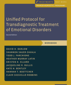Unified Protocol for Transdiagnostic Treatment of Emotional Disorders, Workbook 2nd Edition - Original PDF