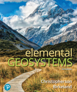 Elemental Geosystems 9th Edition - Original PDF