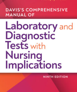 Davis's Comprehensive Manual of Laboratory and Diagnostic Tests With Nursing Implications 9th Edition - Original PDF
