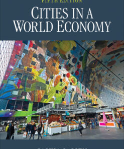 Cities in a World Economy 5th Edition by Saskia Sassen - Original PDF