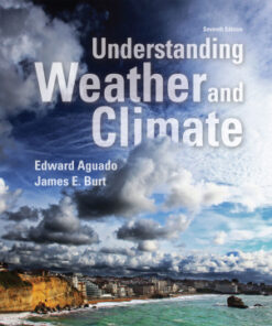 Understanding Weather and Climate 7th Edition - Original PDF