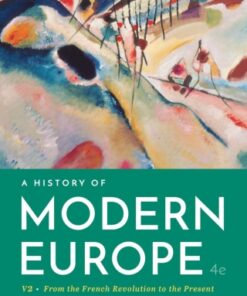 A History of Modern Europe (Volume 2) 4th Edition - Original PDF
