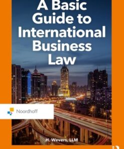 A Basic Guide to International Business Law 5th Edition - Original PDF