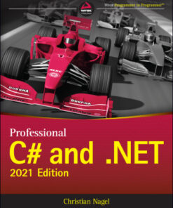 Professional C# and .NET 8th Edition - Original PDF