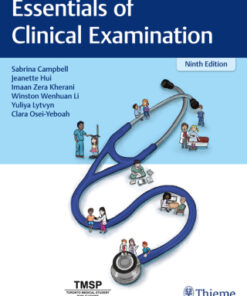 Essentials of Clinical Examination 9th Edition - Original PDF