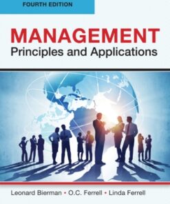 Management: Principles and Applications 4th Edition - Original PDF