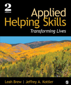 Applied Helping Skills: Transforming Lives 2nd Edition - Original PDF