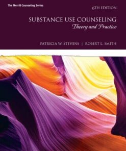 Substance Use Counseling 6th Edition Theory and Practice - Original PDF