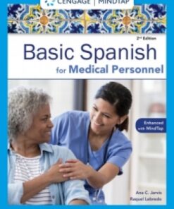 Jarvis/Lebredo/Mena-Ayllon's Spanish for Medical Personnel Enhanced Edition: The Basic Spanish Series, 2nd Edition - Original PDF