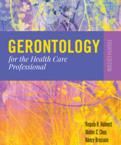 Gerontology for the Health Care Professional 4th Edition - Original PDF