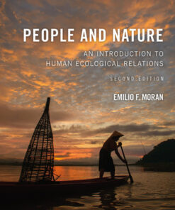 People and Nature: An Introduction to Human Ecological Relations 2nd Edition - Original PDF