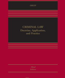 Criminal Law: Doctrine, Application, and Practice 3rd Edition - Original PDF