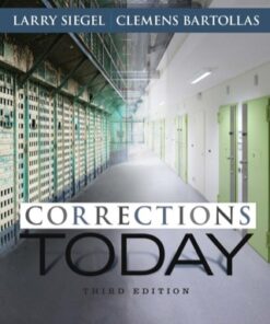 Corrections Today 3rd Edition 3rd Edition - Original PDF