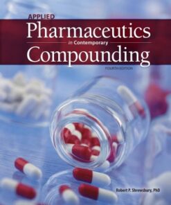 Applied Pharmaceutics in Contemporary Compounding 4th Edition - Original PDF