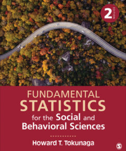 Fundamental Statistics for the Social and Behavioral Sciences 2nd Edition - Original PDF