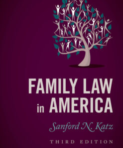 Family Law in America 3rd Edition - Original PDF