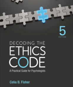 Decoding the Ethics Code: A Practical Guide for Psychologists 5th Edition - Original PDF